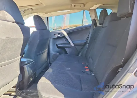 2017 Toyota Rav4 Xle from USA, damaged, VIN 2T3WFREV1HW345319